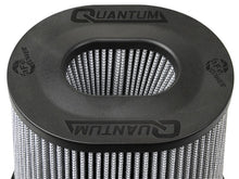 Load image into Gallery viewer, aFe Quantum Pro DRY S Air Filter Inverted Top - 5in Flange x 8in Height - Dry PDS