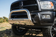 Load image into Gallery viewer, Lund GMC SIERRA 2500 HD BULL BAR W/ LIGHT &amp; WIRING Stainless Steel