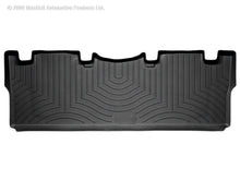 Load image into Gallery viewer, WeatherTech Toyota Sienna Rear FloorLiner - Black
