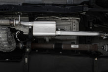 Load image into Gallery viewer, MBRP Ford Bronco 2.3/2.7L EcoBoost 2/4-Dr 3in Catback Dual Split Rear Exit BLK AL