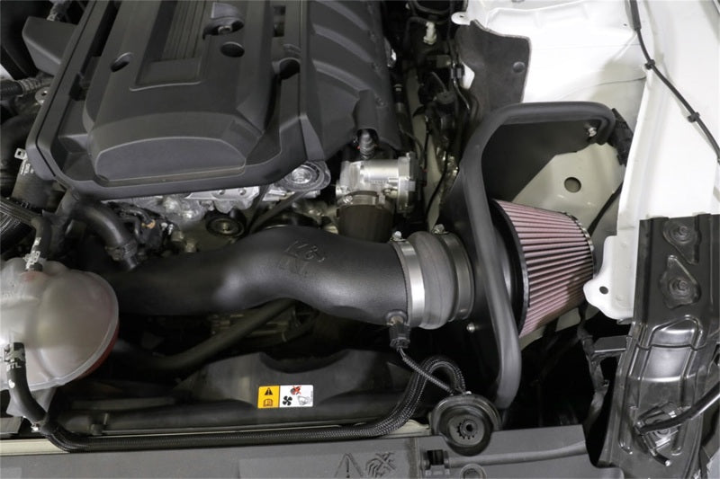 K&N Ford Mustang L4-2.3L F/I Aircharger Performance Intake