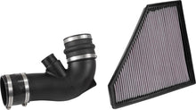 Load image into Gallery viewer, Airaid 16+ Chevrolet Camaro 3.6L V6 F/I Airaid Jr Intake Kit - Dry / Red Media
