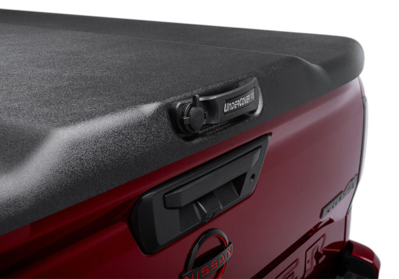 UnderCover Nissan Frontier 5ft Elite Bed Cover - Black Textured