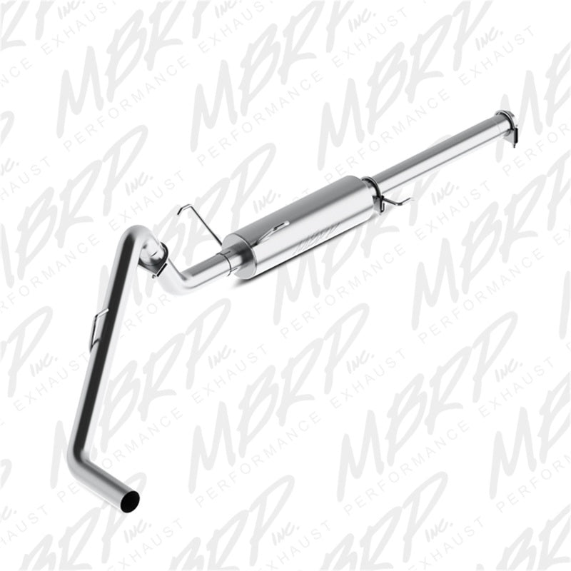 MBRP Dodge Ram Hemi 1500 5.7L SC/CC-SB Cat Back Single Side AL P Series Exhaust