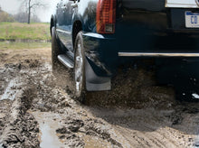 Load image into Gallery viewer, WeatherTech Toyota Tacoma No Drill Mudflaps - Black