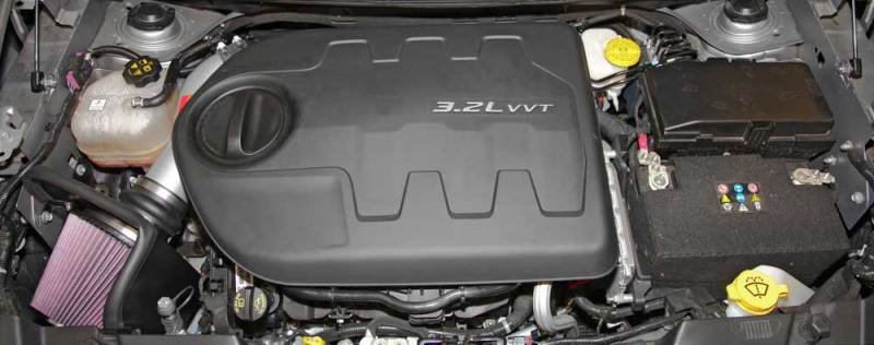 K&N Jeep Cherokee 3.2L V6 High Flow Performance Intake Kit