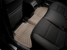 Load image into Gallery viewer, WeatherTech Toyota Tundra Rear FloorLiner - Tan