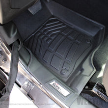 Load image into Gallery viewer, Westin 2018-2019 Jeep Wrangler JL Wade Sure Fit Floor Liners Front - Black