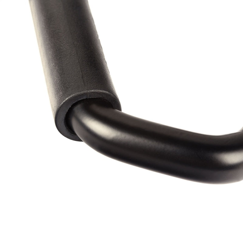 Rugged Ridge Steel Grab Handles Front Pair Black Jeep Wrangler JK/JKU