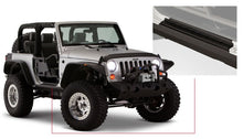 Load image into Gallery viewer, Bushwacker 07-18 Jeep Wrangler Trail Armor Rocker Panel and Sill Plate Cover - Black