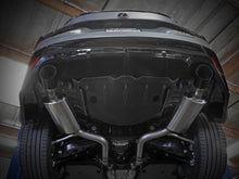 Load image into Gallery viewer, aFe Takeda 2014+ Lexus IS350 V6 2.5in. 304 Stainless Steel Axle-Back Exhaust System w/ Black Tip