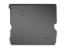 Load image into Gallery viewer, WeatherTech 2017+ Land Rover Discovery Cargo Liner - Black (w/ 4 Zone Climate Control)