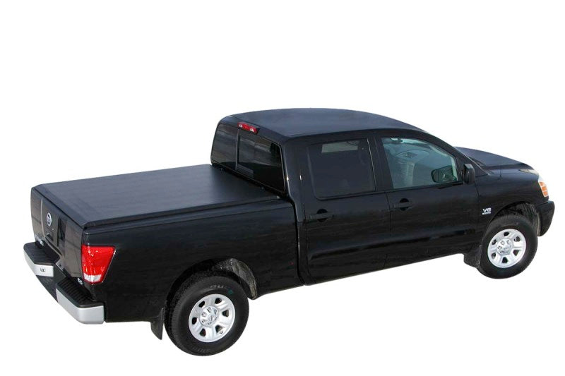 Access Limited 04-15 Titan King Cab 6ft 7in Bed (Clamps On w/ or w/o Utili-Track) Roll-Up Cover