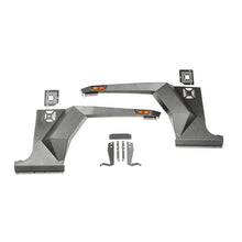 Load image into Gallery viewer, Rugged Ridge XHD Front Armor Fenders Pair Jeep Wrangler JK/JKU