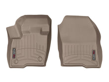 Load image into Gallery viewer, WeatherTech 2015+ Ford Edge Front FloorLiner - Tan