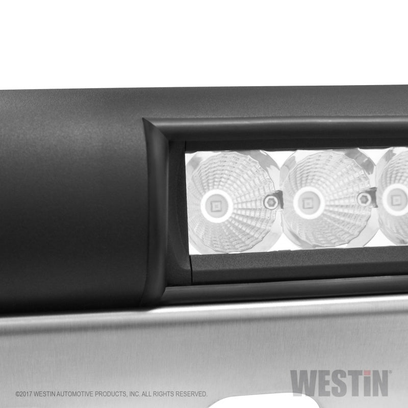 Westin Ford F-250/350 Ultimate LED Bull Bar - Textured Black