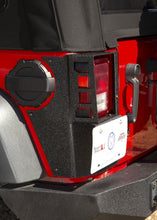 Load image into Gallery viewer, Rugged Ridge XHD Corner Guard Rear Jeep Wrangler JK 2-Door
