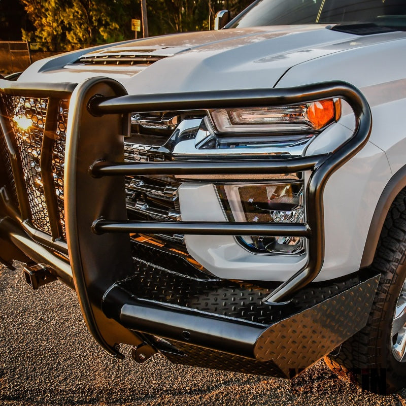 Westin 20+ Chevrolet 2500/3500 HDX Bandit Front Bumper - Black