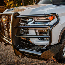 Load image into Gallery viewer, Westin 20+ Chevrolet 2500/3500 HDX Bandit Front Bumper - Black