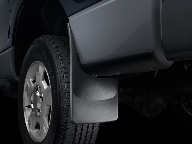 WeatherTech Toyota Tundra No Drill Rear Mudflaps