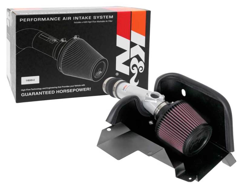 K&N Honda Accord L4-1.5L F/I Typhoon Air Intake