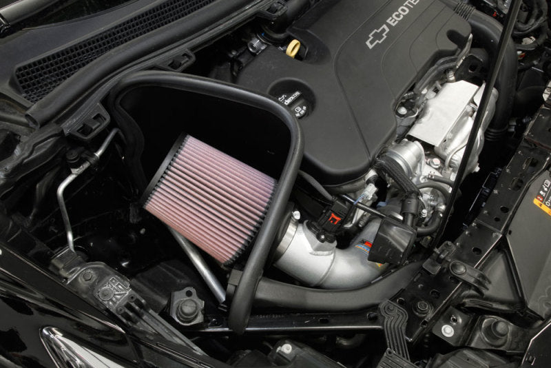 K&N Chevy Cruze 1.4L Turbo Silver Typhoon Short Ram Intake