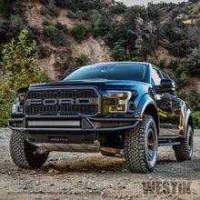 Load image into Gallery viewer, Westin 17+ Ford F-150 Raptor Outlaw Front Bumper - Tex. Blk