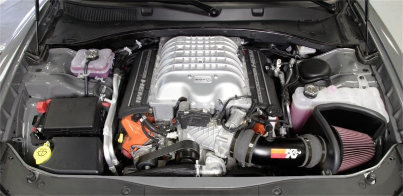 K&N Dodge Challenger Hellcat SC V8-6.2L F/l Typhoon Air Intake