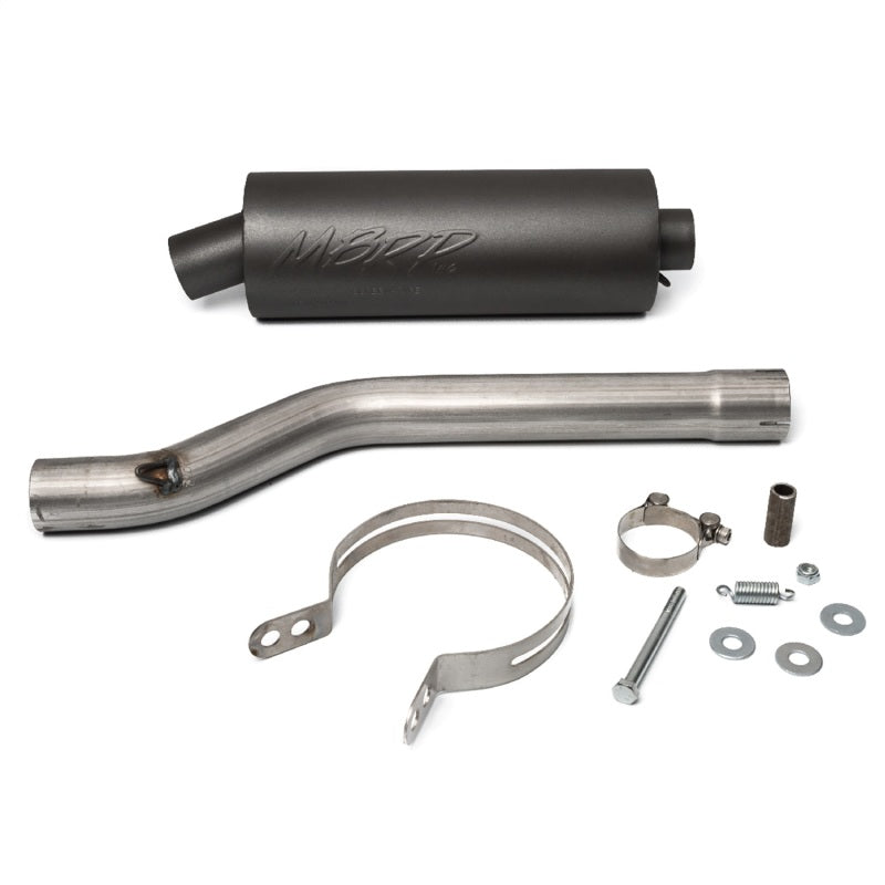 MBRP Can-Am Outlander MAX 500/650/800 Slip-On Exhaust System w/Performance Muffler