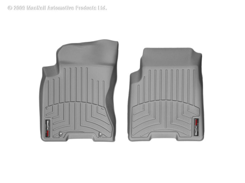 WeatherTech Nissan Rogue Front FloorLiner - Grey