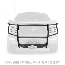 Load image into Gallery viewer, Go Rhino Ford F-150 3100 Series StepGuard Center Grille + Brush Guard - Tex. Blk