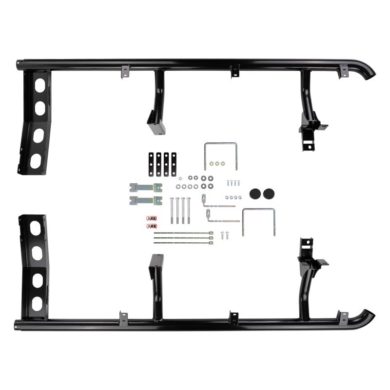 ARB Summit Step Section Hilux Dc/Ec Blk 15On