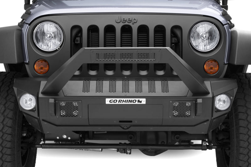 Go Rhino Jeep Wrangler JL/JLU/JK/JKU/Gladiator JT Trailline 30 Light Mount Bar