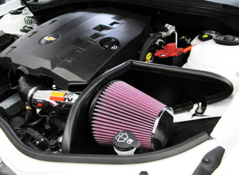K&N 12-15 Chevrolet Camaro 3.6L V6 Typhoon Performance Intake