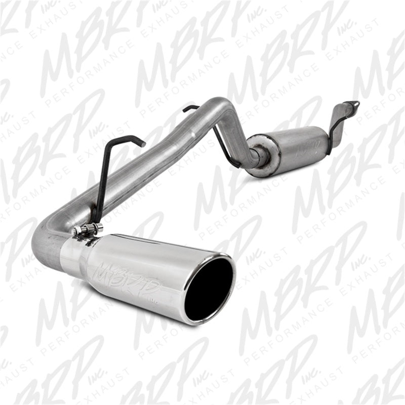 MBRP Chevy Colorado / GMC Canyon 2.8L/2.9L/3.5L/3.7L Cat Back Single Side Aluminized Exhaust