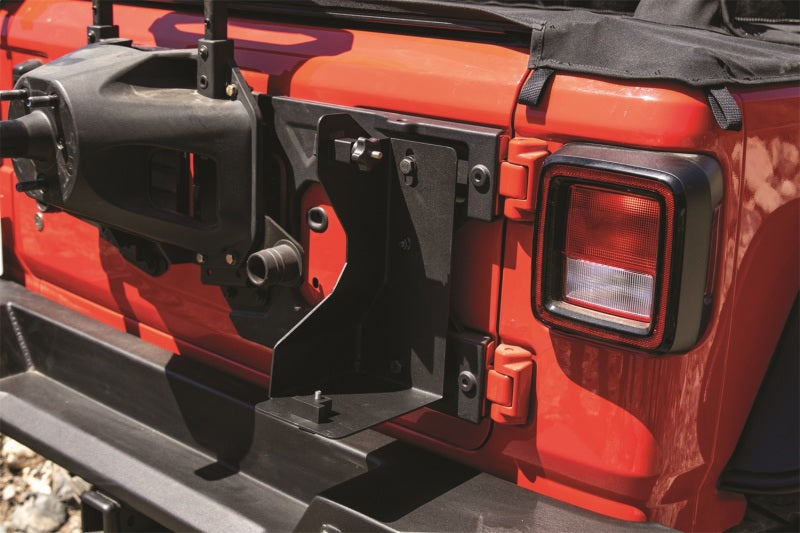 Rampage Jeep Wrangler(JL) Offroad Jack Mount - Black