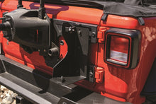 Load image into Gallery viewer, Rampage Jeep Wrangler(JL) Offroad Jack Mount - Black