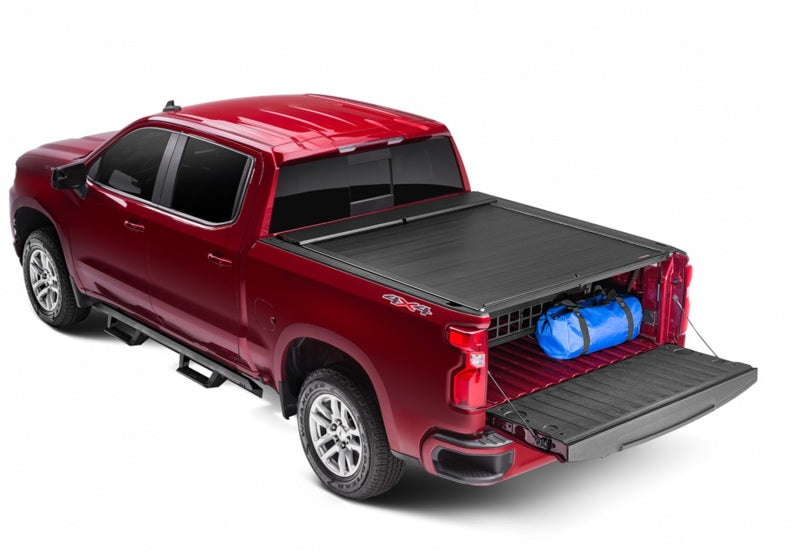 Roll-N-Lock 07-14 Chevy Silverado/Sierra w/ OE Rail Caps LB 96-1/4in Cargo Manager