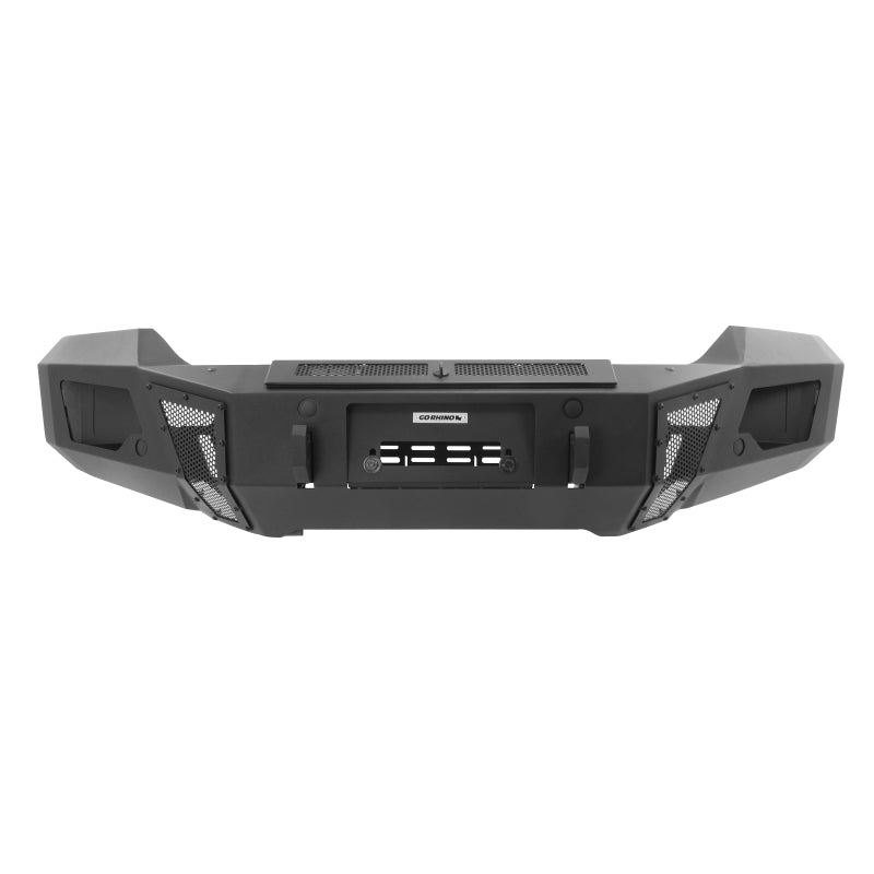 Go Rhino Chevrolet Silverado 1500 LD (Classic) BR6 Front Bumper Replacement