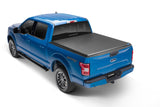 Lund Ford F-150 (5.5ft. Bed) Hard Fold Tonneau Cover - Black