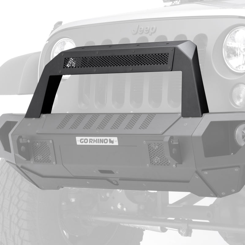 Go Rhino Jeep Wrangler JL/JLU/JK/JKU/Gladiator JT Trailline 10 Light Mount Bar
