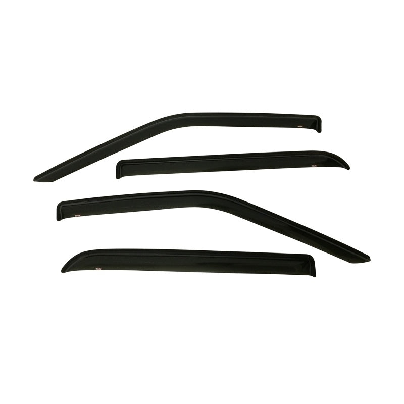 Westin Ford F-150 SuperCrew Wade Slim Wind Deflector 4pc - Smoke