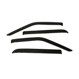 Westin Ford F-150 SuperCrew Wade Slim Wind Deflector 4pc - Smoke