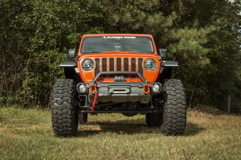 Rugged Ridge Jeep Wrangler/Gladiator (JL/JT) Venator Modular Bumper - Black