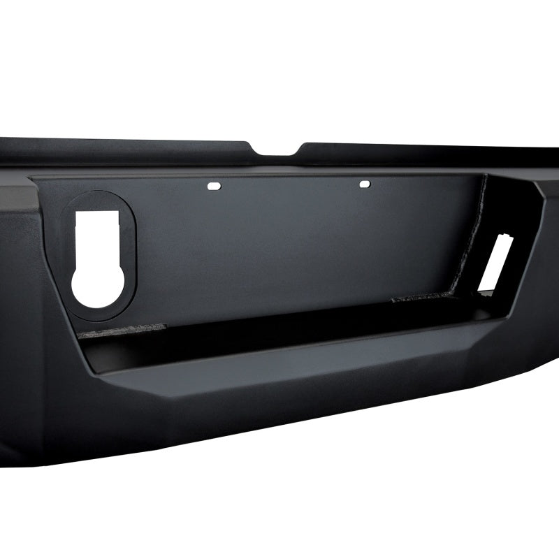 Westin 14+ Toyota Tundra (Excl. Tundra w/Blind Spot Sys) Pro-Series Rear Bumper - Tex. Blk