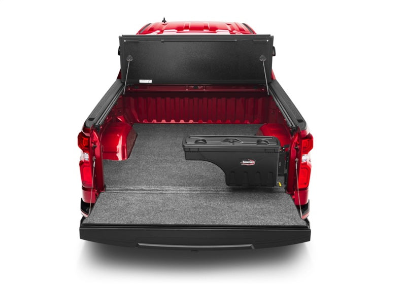 UnderCover Chevy Silverado 1500 Passengers Side Swing Case - Black Smooth