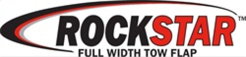 Access Rockstar 17-19 Chevy 2500/3500 (w/ Adj. Rubber) Black Urethane Finish Full Width Tow Flap