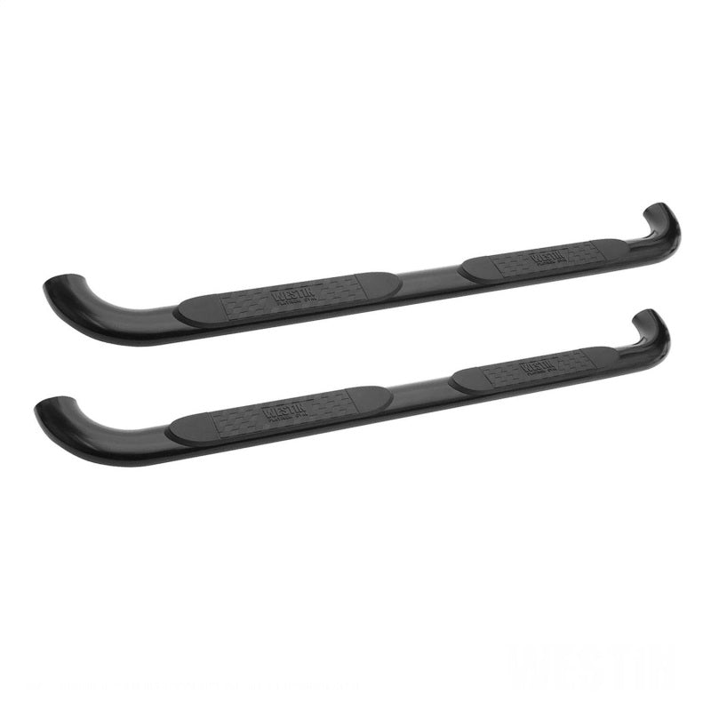 Westin 2002+ Chevrolet/GMC Tahoe 4Dr (Excl Z71 model) Platinum 4 Oval Nerf Step Bars - Black