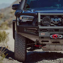 Load image into Gallery viewer, ARB Toyota Tacoma Summit MKII Bumper Kit w/ LED Fog Lights &amp; Winch Install Kit - Black