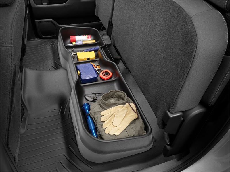 WeatherTech Ford F250/F350/F450/F550 (60/40 Bench Only) Underseat Storage System
